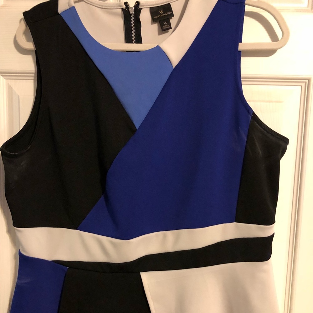 Peplum top